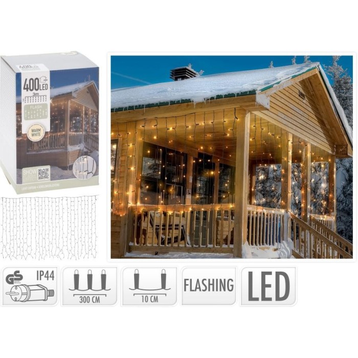 TENDA TOTAL FLASH 400LED 3X1MT